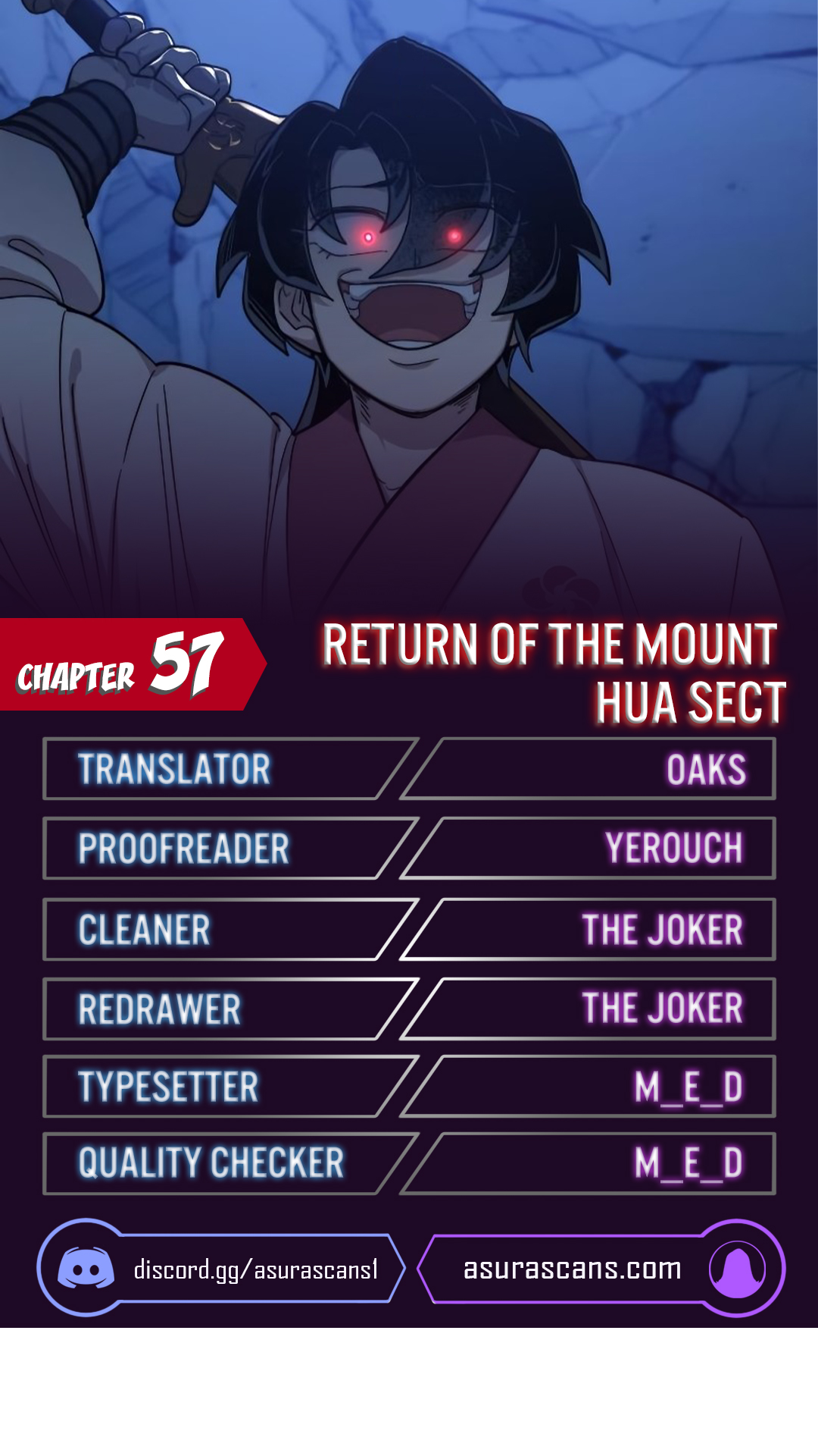 Return of the Mount Hua Sect Chapter 57 image 01